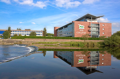 FSC news ayr college we reach Scotland 1